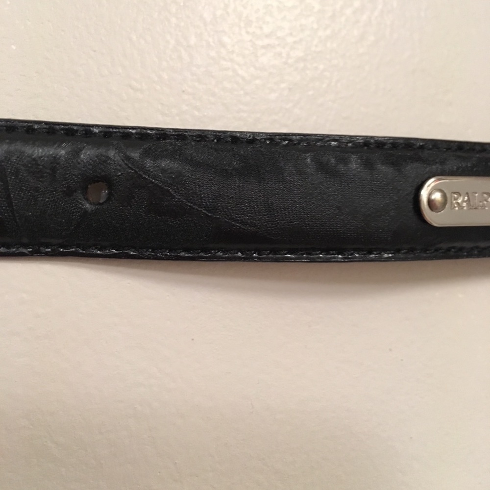 Ralph lauren belt and scarf